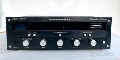 Sintoamplificatore Marantz 2016 Nero