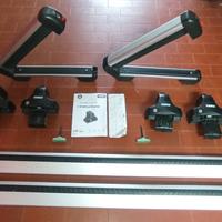 Portapacchi, porta sci Thule per Alfa Romeo Giulia