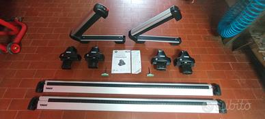 Portapacchi, porta sci Thule per Alfa Romeo Giulia