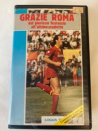 Grazie Roma dal glorioso Testaccio vhs