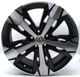 1 cerchio lega peugeot 3008 5008 r18 ls3692