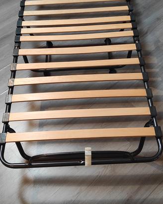 letto con brandina ripieghevole