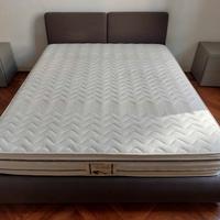 letto contenitore Sangiacomo + materasso