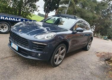 Porsche macan S 3.0tdi 250cv pelle tetto 21"