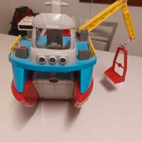 Veicolo sea patroller con luci e suoni