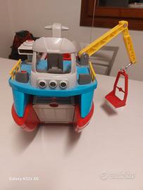 Veicolo sea patroller con luci e suoni