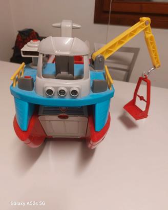 Veicolo sea patroller con luci e suoni