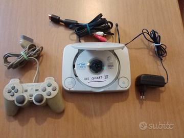 Sony PS One Console Schp 102+Gioco Ace Combat III