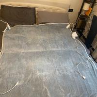 scaldasonno Lisheth termocoperta matrimoniale