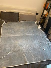 scaldasonno Lisheth termocoperta matrimoniale