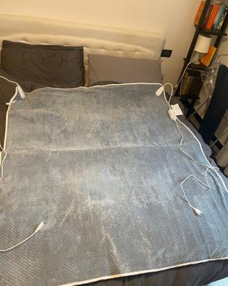 scaldasonno Lisheth termocoperta matrimoniale