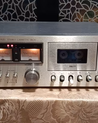 JVC CD-1920 Piastra A Cassette - 2 Testine