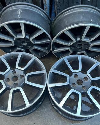 CERCHI FIAT 500 ABARTH R17