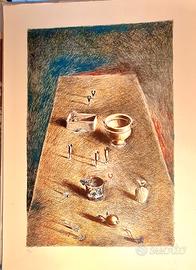 Mario Madiai litografie su carta Graphic arte 