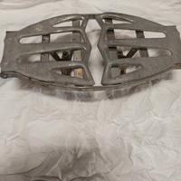 vecchio portagiornali per bicicletta 