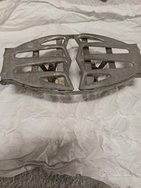 vecchio portagiornali per bicicletta 