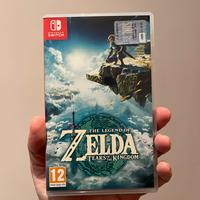 Zelda tears of kingdom