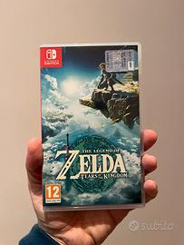 Zelda tears of kingdom