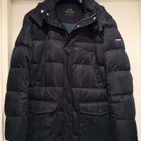 Piumino Armani Exchange colore blu taglia L