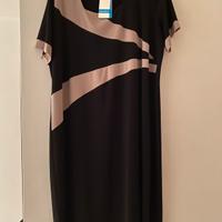 Abito estivo nero taglia comoda