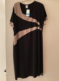 Abito estivo nero taglia comoda