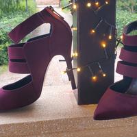 décolleté bordeaux primadonna