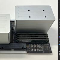 MAC PRO 2009 DOPPIA CPU A 12 CORE+64GB DI RAM