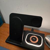 Caricatore wireless 3 in 1 per dispositivi Samsung