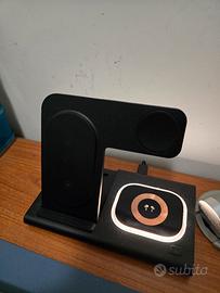 Caricatore wireless 3 in 1 per dispositivi Samsung