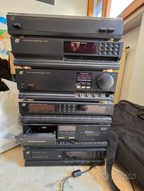 Impianto stereo Sansui 
