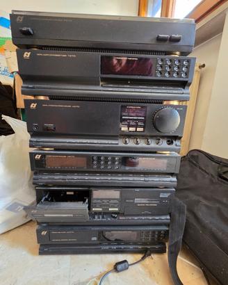 Impianto stereo Sansui 