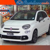 Fiat 500X 1.6 mjt Sport 130cv TETTO-NAVI-PELLE-PAR