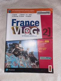 France Vlog 2 - libro francese superiori