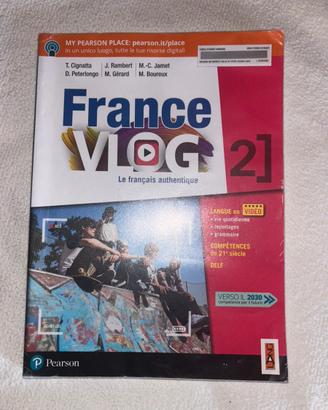 France Vlog 2 - libro francese superiori