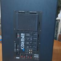 subwoofer amplificato energy da SISTEMARE CONO