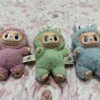 Labubu exciting macaron