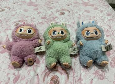 Labubu exciting macaron