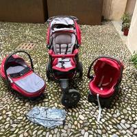 Trio Chicco Active rosso