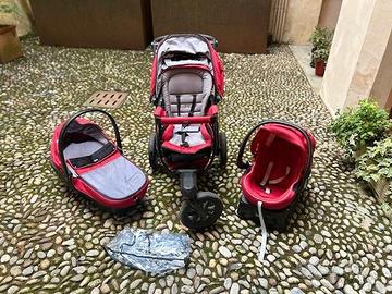 Trio Chicco Active rosso