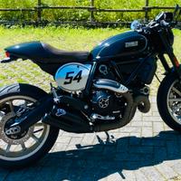 Ducati Scrambler cafè racer 800 - 2017