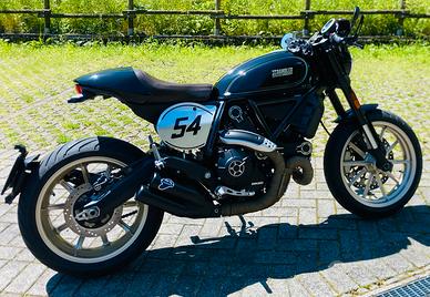 Ducati Scrambler cafè racer 800 - 2017