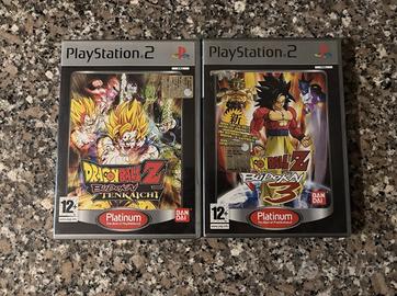 Dragon Ball Z Budokai Tenkaichi 1 + 3 Ps2
