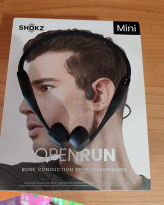 shokz mini openrun cuffie Bluetooth a conduzione o