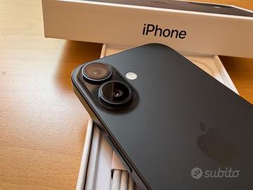 iPhone 16 Nero 256 GB – Come nuovo