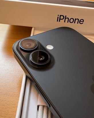 iPhone 16 Nero 256 GB – Come nuovo