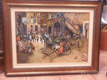 Quadro autore siciliano 92x73