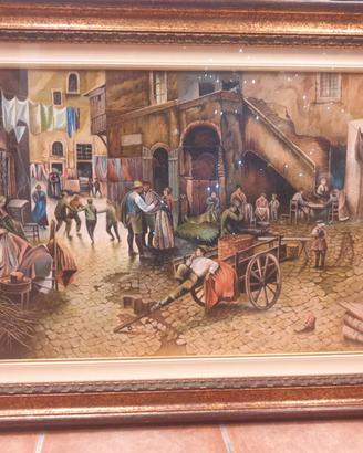 Quadro autore siciliano 92x73