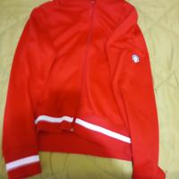 Felpa Fila Race Vintage - Rossa - Linea FISI Sport