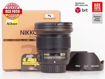 Nikon AF-S 20 F1.8 G ED (Nikon)