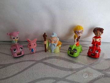 Set 5 personaggi Smile and Go Kinder Sorpresa